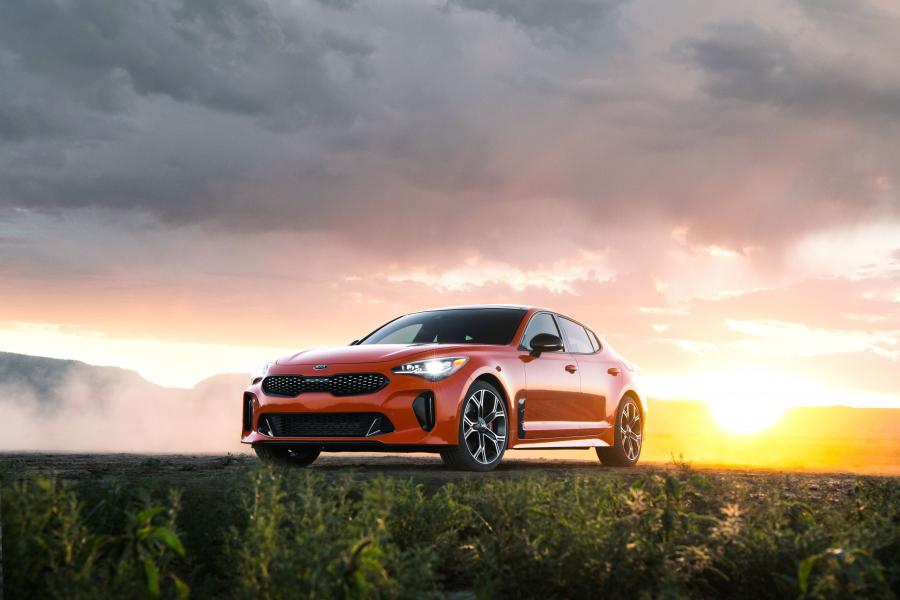  Kia Stinger GTS (CK) 2019 года  (NA) (фото 20 из 20)